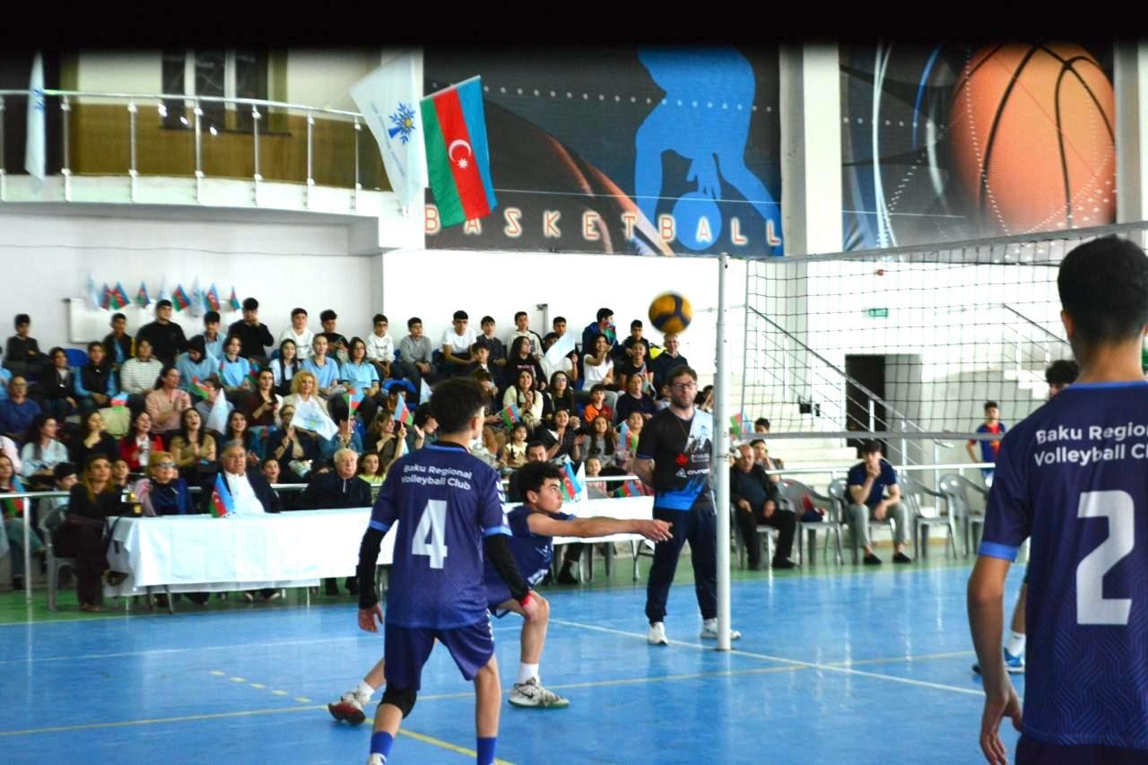 YAP Xəzər rayon təşkilatı voleybol yarışı keçirdi - FOTOLAR